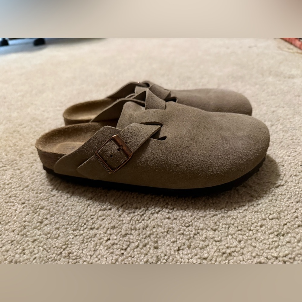 Birkenstock Clog Taupe